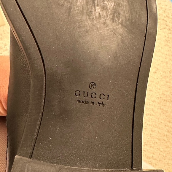 Gucci moto boots - Picture 12 of 12